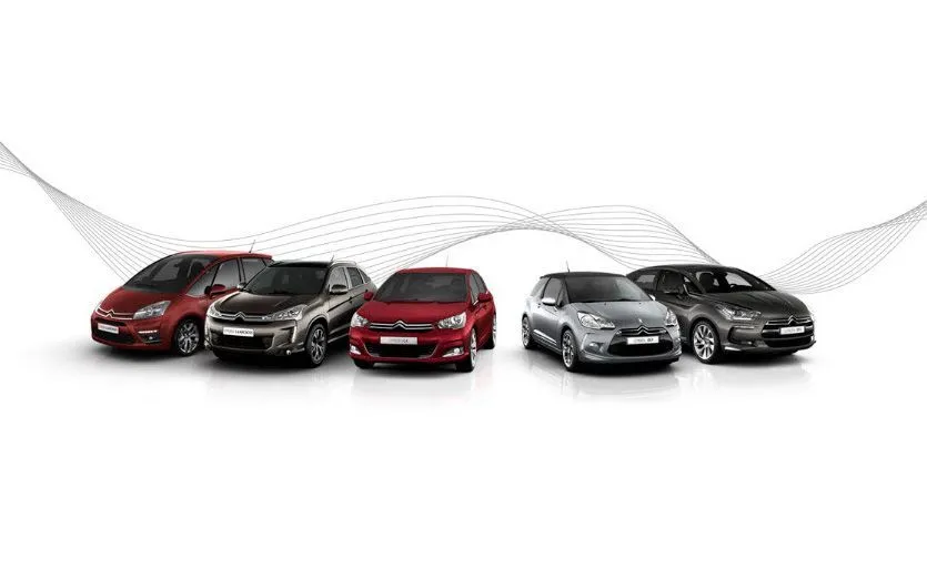 Citroën Turkey Mobile Site