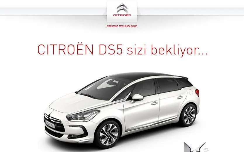 Citroën Turkey Web Forms