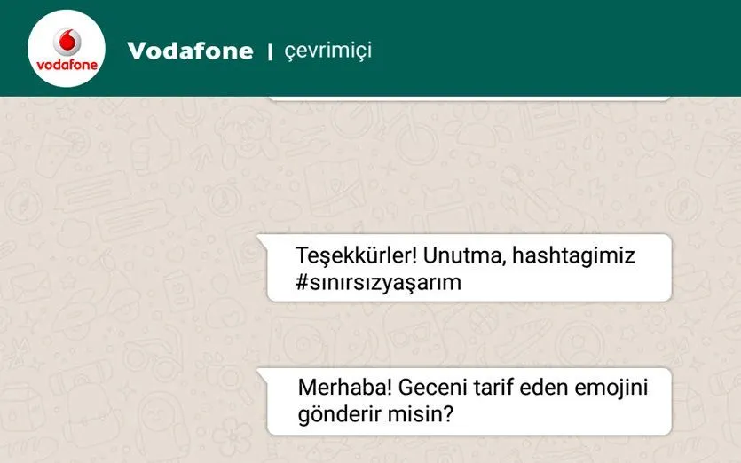 Vodafone #unlimitedlife