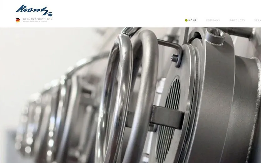 KTM Krantz Web Site